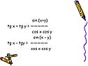 Sin (x+y)