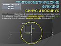 Тригонометрические функции Синус и косинус