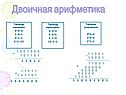 Двоичная арифметика