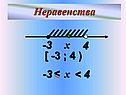 Неравенства