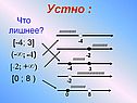 Что лишнее
