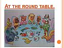 At the round table