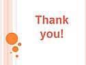 Thank you