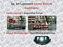 Some British traditions
