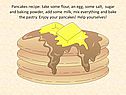Pancakes recipe