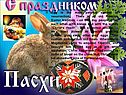 Egg is the main paschal symbol of resurrection