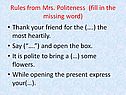 Politeness