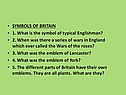 Symbols of Britain