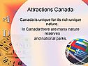 Attractions Canada