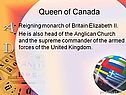 Queen of Canada