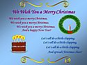 We Wish You a Merry Christmas