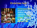 Christmas food