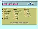 Look and read