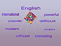 English