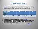 Норма оценок