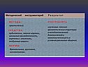 Методический инструментарий