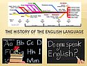 The history of the English language