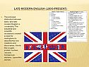 Late-Modern English