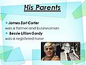 His Parents