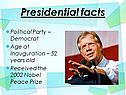 Presidential facts