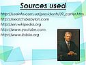 Sources used