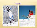 Skiing