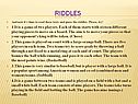 Riddles