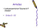 Articles