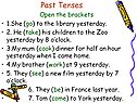 Past Tenses