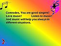 Good singers