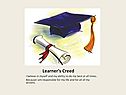 Learner’s Creed