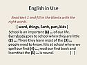 English in Use