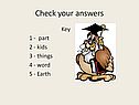 Check your answers