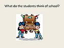 What do the students think of school