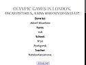 Olympic games in london