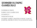 Summer Olympic Games 2012