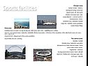 Sports facilities