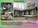Pioneer camps
