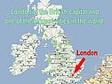 London is the British capital
