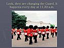 Look, they are changing the Guard