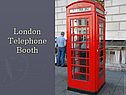 London Telephone Booth