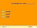 My dog