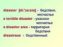 Disaster