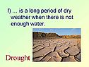 Drought