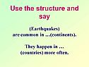 Use the structure and say