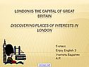 London is the capital of Great Britain