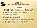Westminster and Trafalgar
