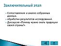 Заключительный этап