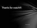 Thanks for watch
