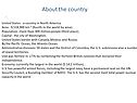 About the country